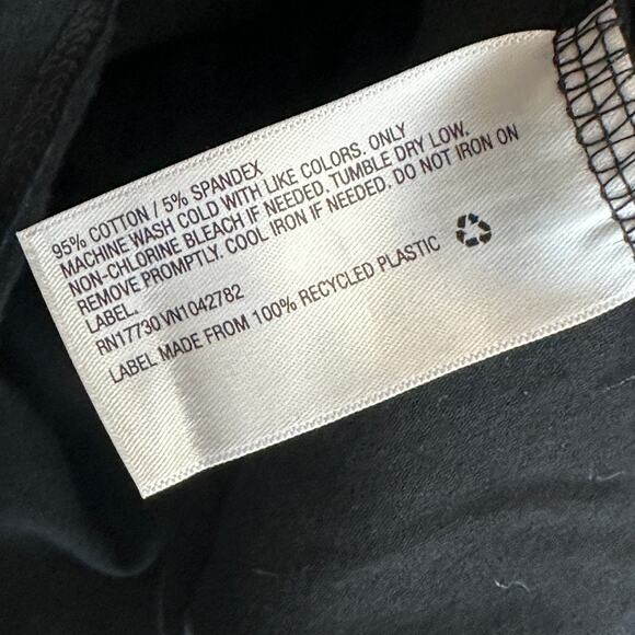 Isabel by Ingrid & Isabel Maternity Dress WMNS XS Black Short Sleeve Stretch - Picture 7 of 8